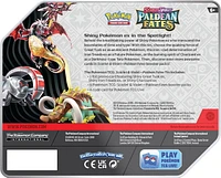 Pokemon TCG: Scarlet & Violet - Paldean Fates Tin - Iron Treads