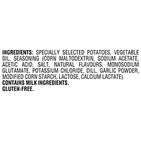 Lay's Dill Pickle flavoured potato chips, 66g