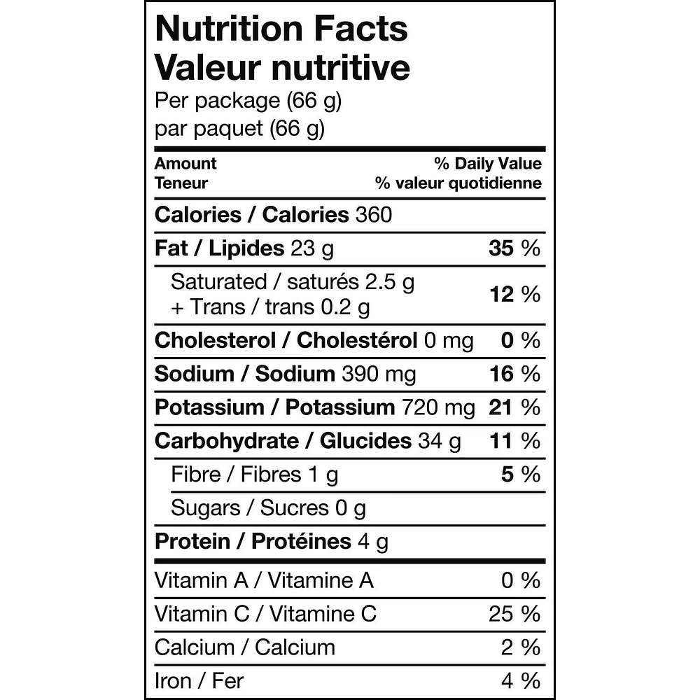 Lay's Dill Pickle flavoured potato chips, 66g