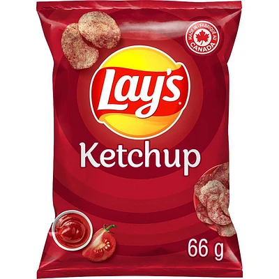 Lay’s Ketchup flavoured potato chips, 66g