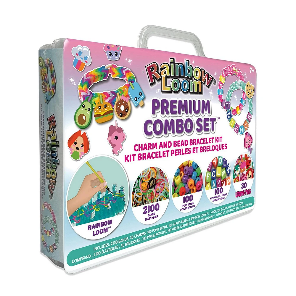 Rainbow Loom Premium Combo Set