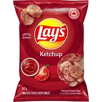 Lay’s Ketchup flavoured potato chips, 66g