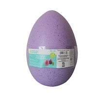 Purple Jumbo Easter Egg Empty Egg for Gifts and Easter Hunt