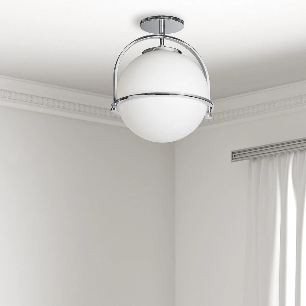 Paola Semi-Flush Mount