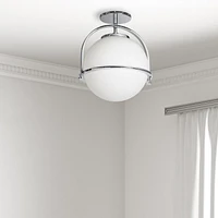 Paola Semi-Flush Mount