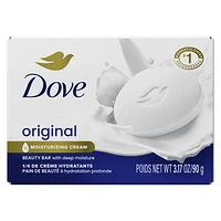 Dove Beauty Bar Original Gentle Skin Cleanser, 90 g