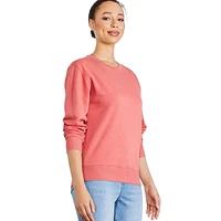 George Women's Drop Shoulder Crew Neckline Popover