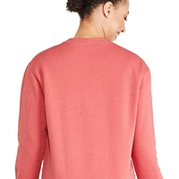 George Women's Drop Shoulder Crew Neckline Popover