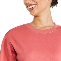 George Women's Drop Shoulder Crew Neckline Popover