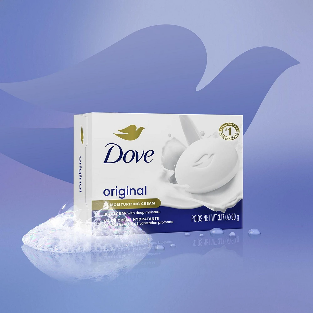 Dove Beauty Bar Original Gentle Skin Cleanser, 90 g