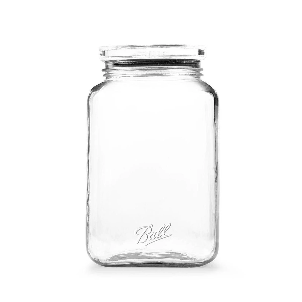 Ball Stack & Store Gallon Glass Storage Jar, 15.6 Cup/124 oz.