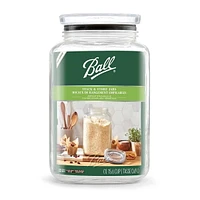 Ball Stack & Store Gallon Glass Storage Jar, 15.6 Cup/124 oz.