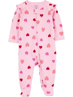 Carter's Child of Mine Sleep N Play pour bébé fille, cœur rose