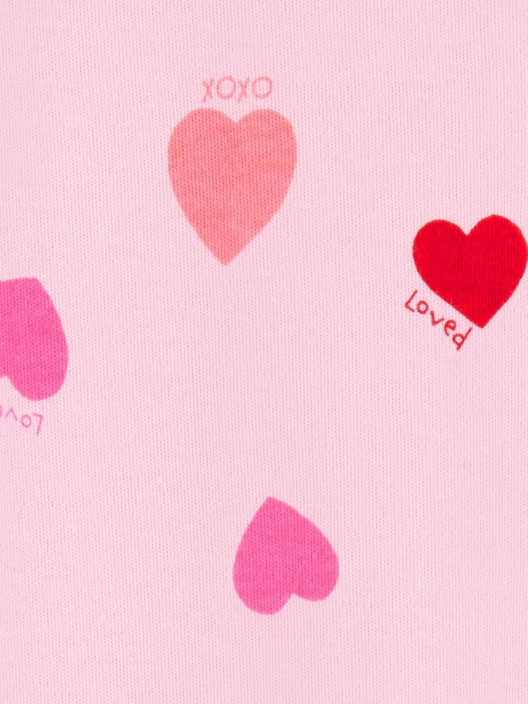 Carter's Child of Mine Sleep N Play pour bébé fille, cœur rose