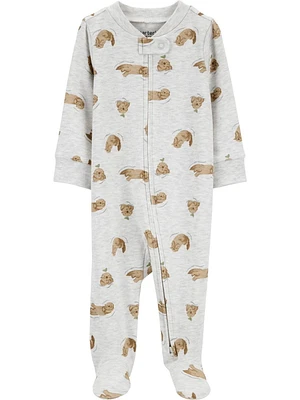 Carter's Child of Mine Baby Unisex Sleep N Play Otter, Preemie - 6/9 Months