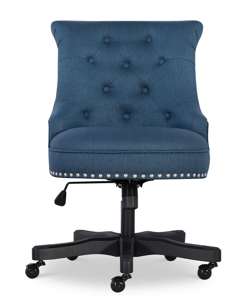 Callum Azure Blue Office Chair