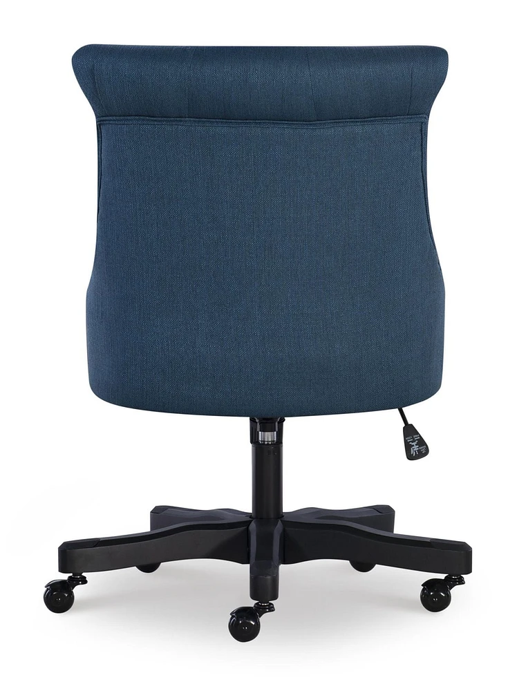 Callum Azure Blue Office Chair