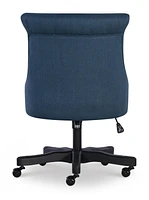 Callum Azure Blue Office Chair