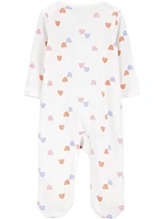 Carter's Child of Mine Baby Girls' Sleep N Play Rainbow, Preemie - 6/9 Months