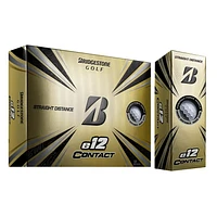 Bridgestone Golf E12 Contact White, Golf Ball