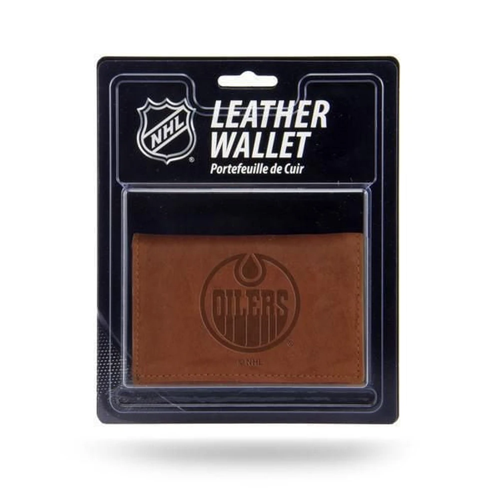 Rico NHL Edmonton Oilers Leather-Faux Int Wallet