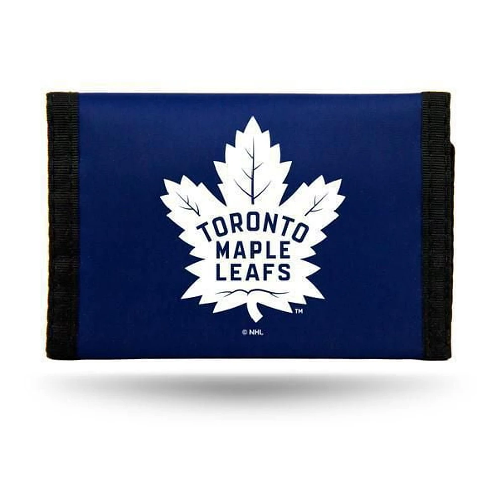 Rico NHL Toronto Maple Leafs Nylon Trifold Wallet