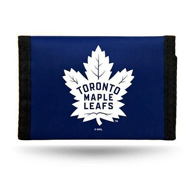 Rico NHL Toronto Maple Leafs Nylon Trifold Wallet