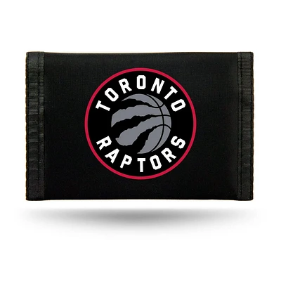 Rico NBA Toronto Raptors Nylon Trifold Wallet