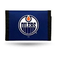 Rico NHL Edmonton Oilers Nylon Trifold Wallet