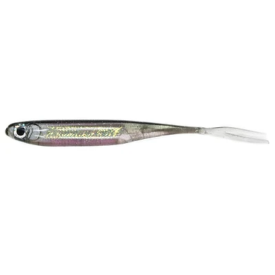 Lunkerhunt LHPB401 Bento Bait, 4 1/2", Dace, 5/Pack, The most realistic baitfish imitators