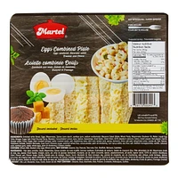 Assiette combinée aux œufs Martel