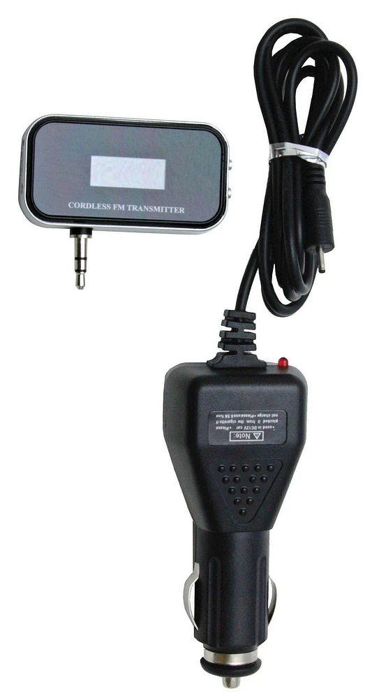 Koolatron 12 Volt Rechargeable Digital FM Transmitter