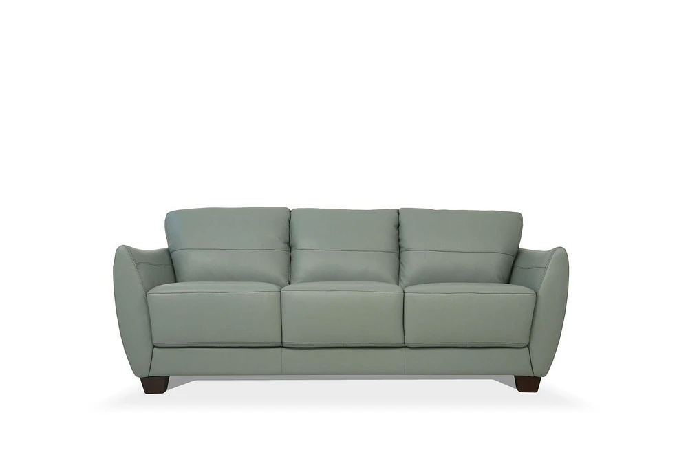 ACME Valeria Sofa in Watery Leather