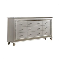 ACME Kaitlyn Dresser in Champagne