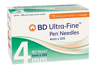 BD Nano 4 mm Pen Needles