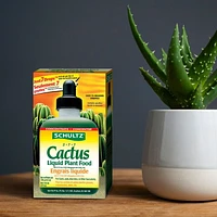 SCH Cactus Plus Liq Food, For all cacti and succulent plants.