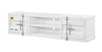 ACME Cargo TV Stand in White