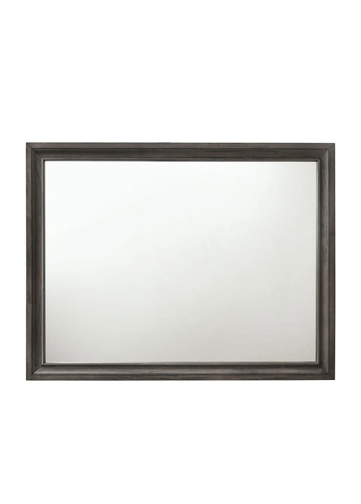 ACME Naima Mirror in Gray