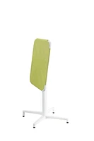 ACME Olson Folding Table in Yellow & White