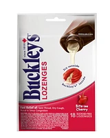 Buckley's® Cough Lozenges Bite-Me Cherry 18 Lozenges Cherry, 18 Lozenges Cherry