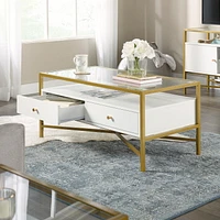 Sauder® Harper Heights Coffee Table, White, 427114