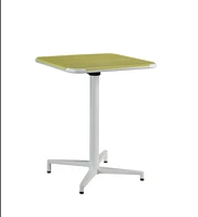 ACME Olson Folding Table in Yellow & White