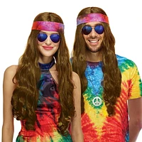 WAY TO CELEBRATE HIPPIE WIG