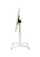 ACME Olson Folding Table in Yellow & White