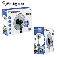 WESTINGHOUSE 16" PEDESTAL FAN