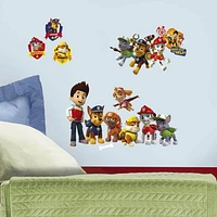 PAW Patrol Peel & Stick Wall Decals, Just Peel and Stick