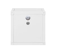 ACME Cargo Nightstand (USB) in White