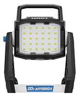 HART 20-Volt Hybrid LED Site Light, 1,800 Lumens (Battery Not Included), Limited 3-year warranty