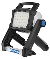 HART 20-Volt Hybrid LED Site Light, 1,800 Lumens (Battery Not Included), Limited 3-year warranty