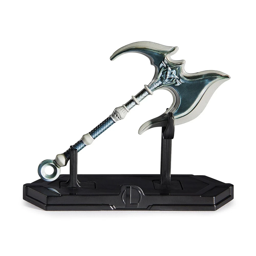 League of Legends, Official Darius Axe Collectible with Display Base, True Metal Weaponry, First Edition Collectible Grade, Premium Details, Tabletop Size, Ages 12 and Up